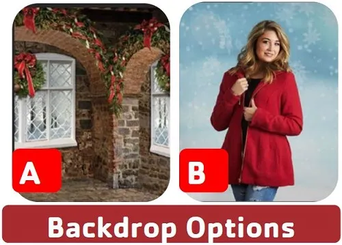 wlc backdrop options
