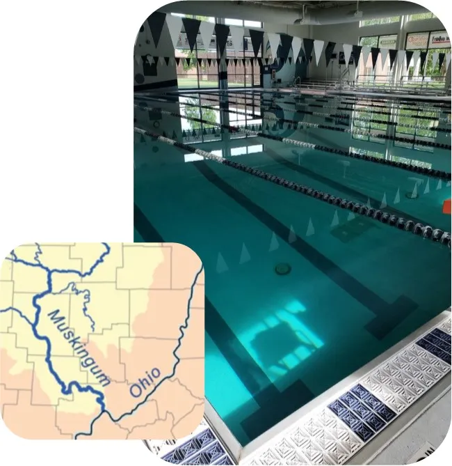 swim the muskingum