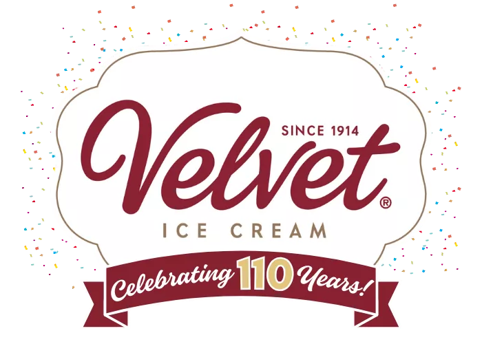 Velvet Ice Cream Logo