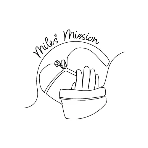 Miles' Mission Logo