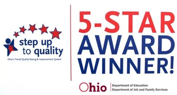 Step Up to Quality 5-Star Award Winner 
