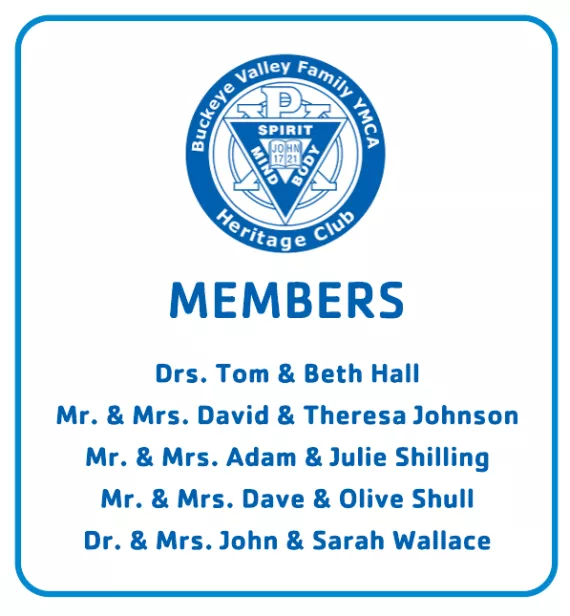 Heritage Club Members as of October 2023
